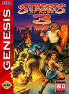 Streets of Rage 3 Box Art Front